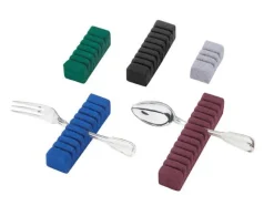 Albec Silberpflege|Silber, Versilbert>Besteckhalter für 6 Kuchengabeln/Kaffeelöffel wein