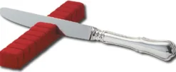 Albec Silberpflege|Silber, Versilbert>Besteckhalter für 12 Messer weinrot