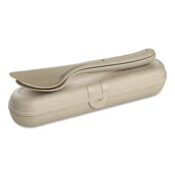 Koziol ideas for friends GmbH Edelstahl Und Kunststoff>Besteckset + Bestecketui desert sand