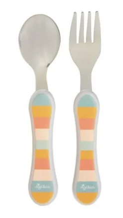 Sigikid® Kinder>Besteck-Set 4 Freunde Yellow