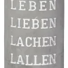 Räder Barzubehör>Beton Flaschenkühler „Leben lieben"