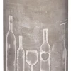 Räder Barzubehör>Beton Weinkühler „Flasche+Glas"