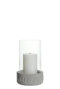 Räder Kerzen, Leuchter Und Zubehör>Betonwindlicht „Augenblick", D 12cm H 20cm
