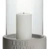 Räder Kerzen, Leuchter Und Zubehör>Betonwindlicht „Lebe jeden Moment", D 21cm H 30,3c
