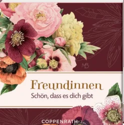COPPENRATH SPG Geschenkbücher>BiblioPhilia: Freundinnen - Schön, d. es dich gibt