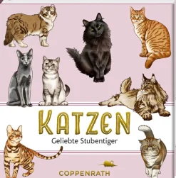 COPPENRATH SPG Geschenkbücher>Bibliophilia Katzen - Geliebte Stubentiger (Cats&D
