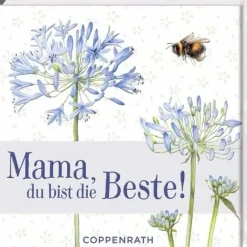 COPPENRATH SPG Geschenkbücher>Bibliophilia Mama, Du Bist Die Beste! (M.Bastin)