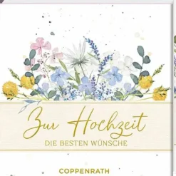 COPPENRATH SPG Geschenkbücher>BiblioPhilia: Zur Hochzeit die besten Wünsche