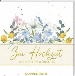 COPPENRATH SPG Geschenkbücher>BiblioPhilia: Zur Hochzeit die besten Wünsche