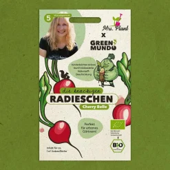 Green Mundo Geschenkideen>BIO-Saatgut Radieschen Cherry Belle