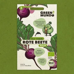 Green Mundo Geschenkideen>BIO-Saatgut Rote Bete Detroit