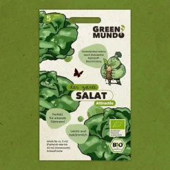 Green Mundo Geschenkideen>BIO-Saatgut Schnitt-und Pfücksalat