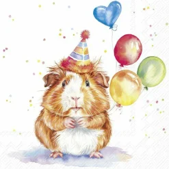 IHR Servietten Und Serviettenringe|Servietten>BIRTHDAY KALLI Cocktail-Servietten C1066200