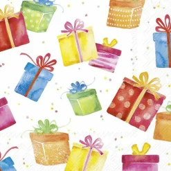 IHR Servietten Und Serviettenringe|Servietten>BIRTHDAY PRESENTS Lunch-Servietten L1070700