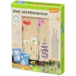 Moses Basteln>Blatt-und Blütenpresse mit Sonnendruckpapier - Exp