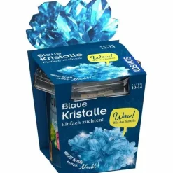 Kosmos Experimentieren>Blaue Kristalle züchten