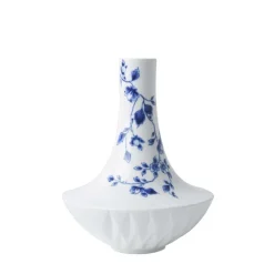 Heinen Delftware Vasen>Blauw Vouw Vase 1