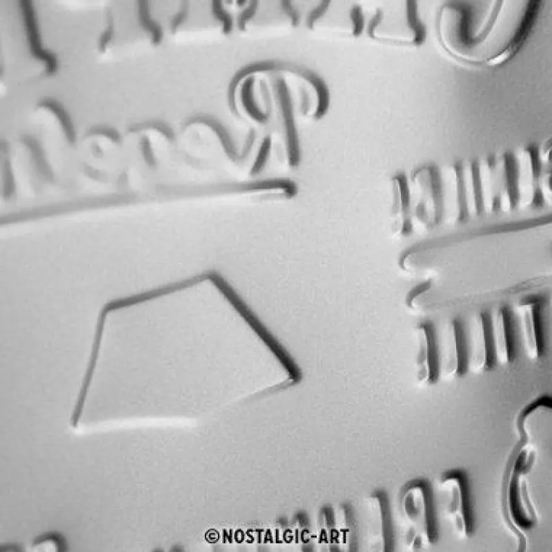 Nostalgic-Art Wand- Und Fensterdekoration>Blechschild 15 x 20 cm Camping-Regeln