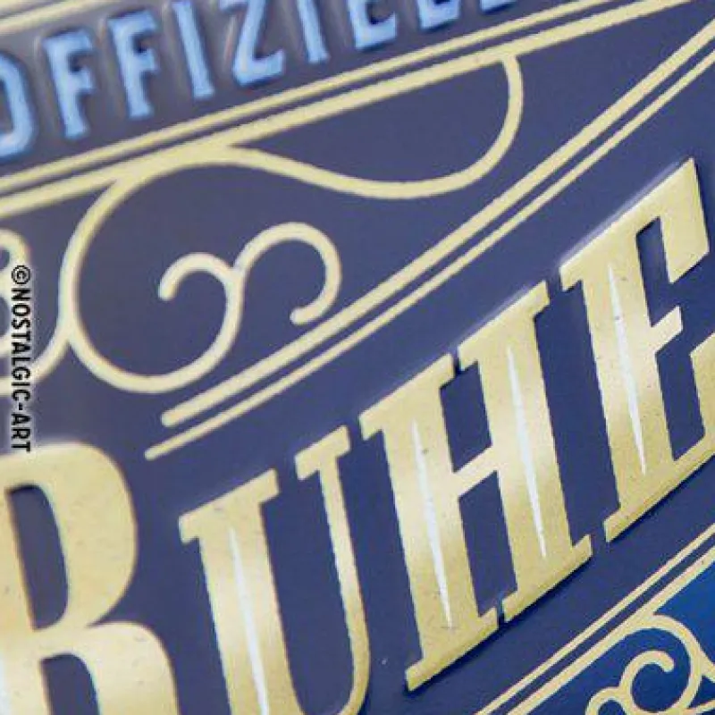 Nostalgic-Art Wand- Und Fensterdekoration>Blechschild 15 x 20 cm Ruhestand