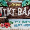 Nostalgic-Art Wand- Und Fensterdekoration>Blechschild 20 x 30 cm Tiki Bar
