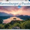 Ravensburger Erwachsenenpuzzle>Bleder See, Slowenien - Puzzle 3000 Teile
