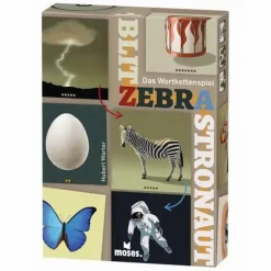 Moses Familien- Und Gesellschaftsspiele>Blitz Zebra Astronaut