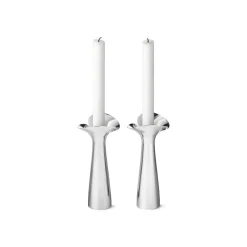 Georg Jensen A/S Kerzen, Leuchter Und Zubehör>Bloom Botanica Kerzenhalter 2-tlg Edelstahl