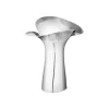 Georg Jensen A/S Vasen>Bloom Botanica Vase groß Edelstahl
