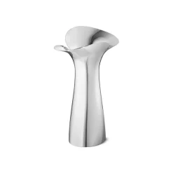 Georg Jensen A/S Vasen>Bloom Botanica Vase medium Edelstahl