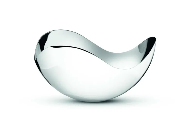 Georg Jensen A/S Schalen>Bloom Schale 160mm Petit Edelstahl