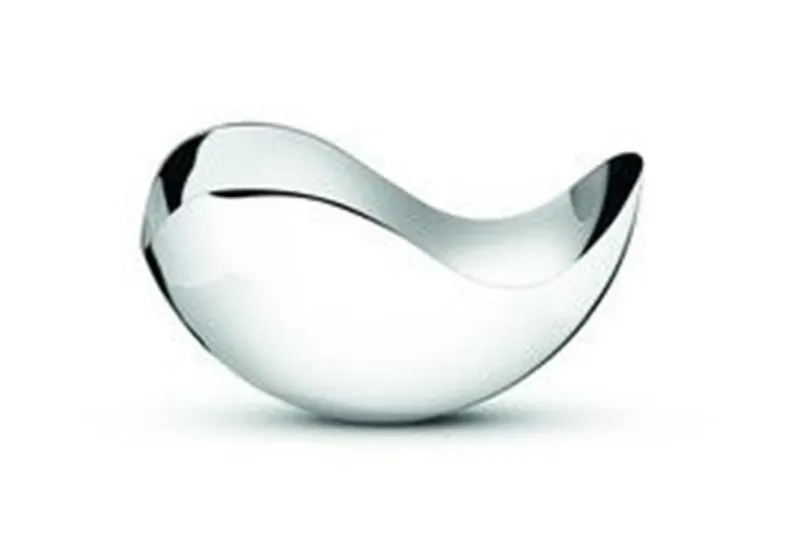Georg Jensen A/S Schalen>Bloom Schale 160mm Petit Edelstahl