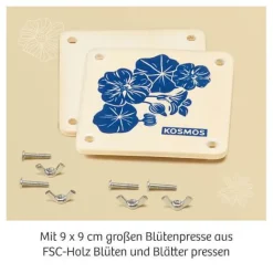 Kosmos Experimentieren>Blüten-Presse - Züchte und sammle Pflanzen und pre