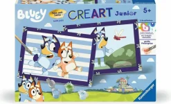 Ravensburger Malen Und Zeichnen>Bluey - Malen nach Zahlen