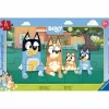 Ravensburger Kleinkindpuzzle|Spielen>Bluey Und Ihre Familie - Rahmenpuzzle 15 Teile