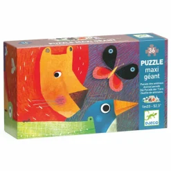 Djeco Kinderpuzzle>Bodenpuzzle: Tierparade, 36 Teile