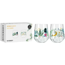 Ritzenhoff Barzubehör|Bargläser>Botanic Glamour Gin Tumbler 2er 7 8 GWAW H23