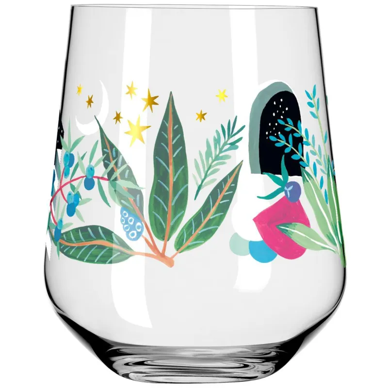 Ritzenhoff Barzubehör|Bargläser>Botanic Glamour Gin Tumbler 2er 7 8 GWAW H23