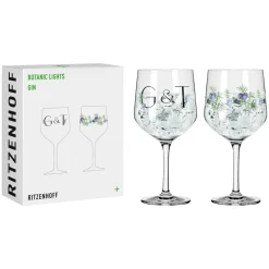 Ritzenhoff Barzubehör|Bargläser>Botanic Lights Gin Kelch 2er 5 6 RDT H23