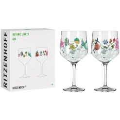 Ritzenhoff Barzubehör|Bargläser>Botanic Lights Gin Kelch 9 10 (O.Hajek) F24