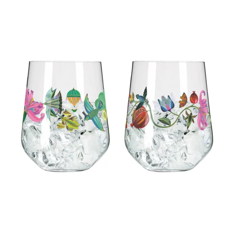 Ritzenhoff Barzubehör|Bargläser>Botanic Lights Gin Tumbler 9 10 (O. Hajek) F24