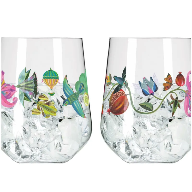 Ritzenhoff Barzubehör|Bargläser>Botanic Lights Gin Tumbler 9 10 (O. Hajek) F24