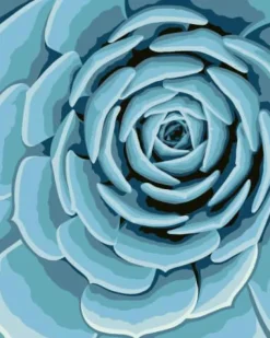 Ravensburger Malen Und Zeichnen>Botanical Blue - Malen nach Zahlen