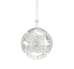 Christofle Silberaccesoires>Boule De Noel 2022