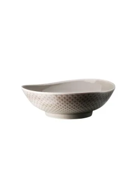 Rosenthal Farbe>Bowl, 15 cm, 0,35 l, Junto / Pearl Grey