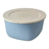 Koziol ideas for friends GmbH Aufbewahrung In Der Küche>Box Mit Deckel 4l, CONNECT flower blue