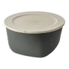 Koziol ideas for friends GmbH Aufbewahrung In Der Küche>Box Mit Deckel 4l, CONNECT ash grey