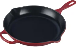 Le Creuset Pfannen Guß Und Schmiedeeisen>Brat- und Servierpfanne 23 cm Kirschrot