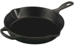 Le Creuset Pfannen Guß Und Schmiedeeisen>Brat- und Servierpfanne hoch 26 cm Schwarz