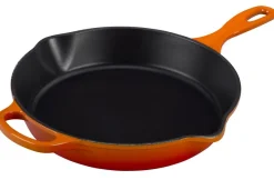 Le Creuset Pfannen Guß Und Schmiedeeisen>Brat- und Servierpfanne hoch 26 cm Ofenrot