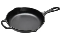Le Creuset Pfannen Guß Und Schmiedeeisen>Brat- und Servierpfanne Signature 20 cm Schwarz